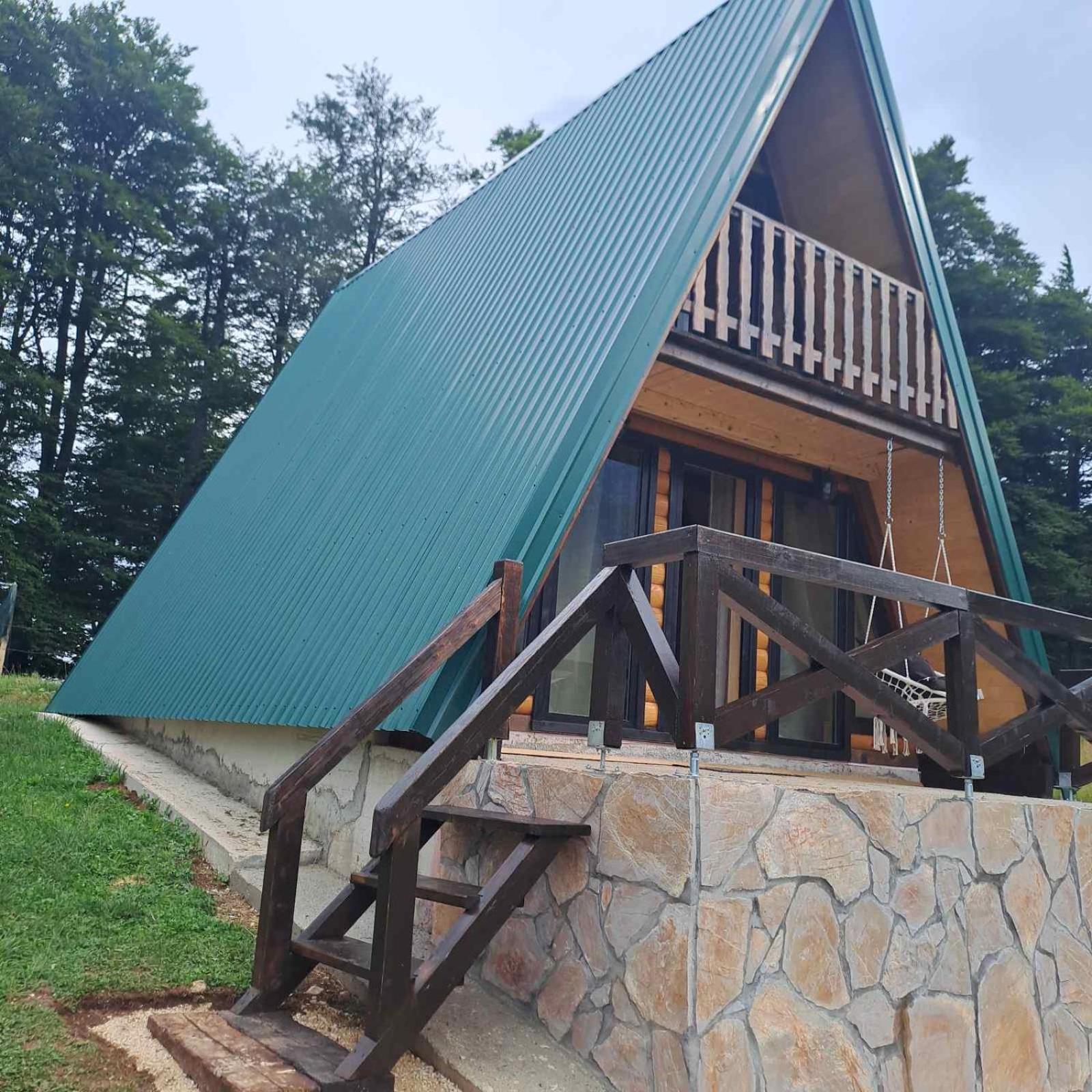 Vikendica Aleksandra Žabljak Exterior foto