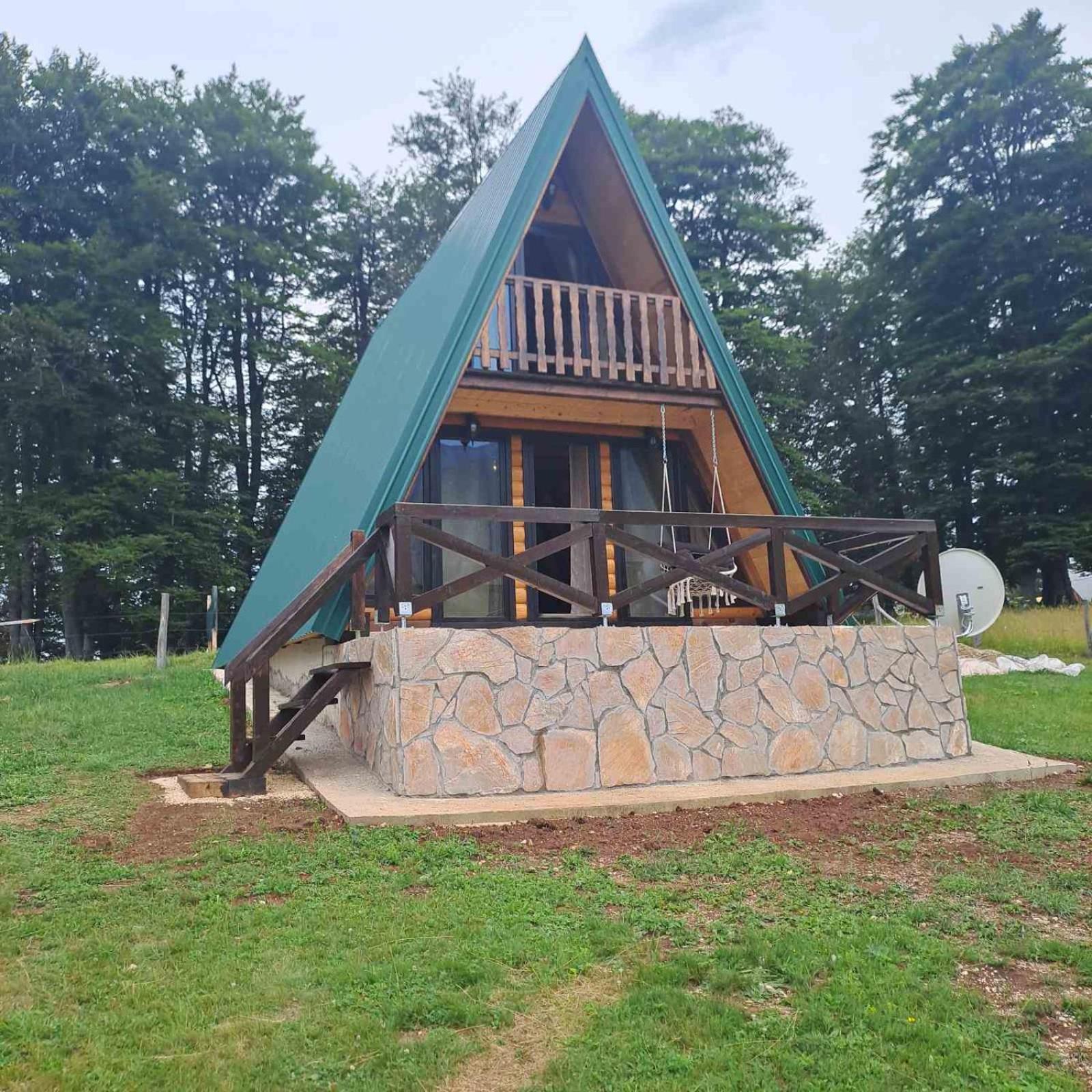 Vikendica Aleksandra Žabljak Exterior foto