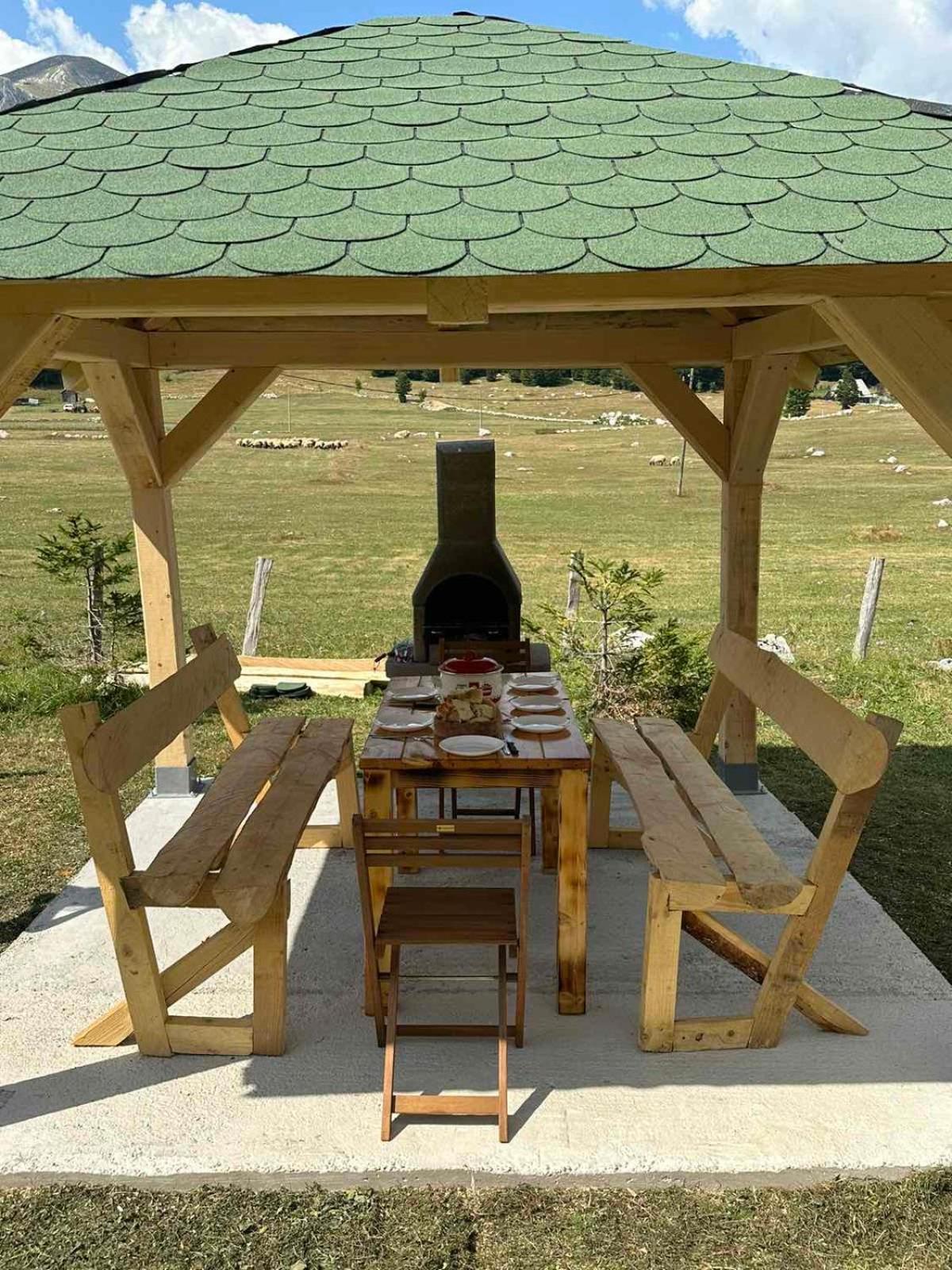 Vikendica Aleksandra Žabljak Exterior foto